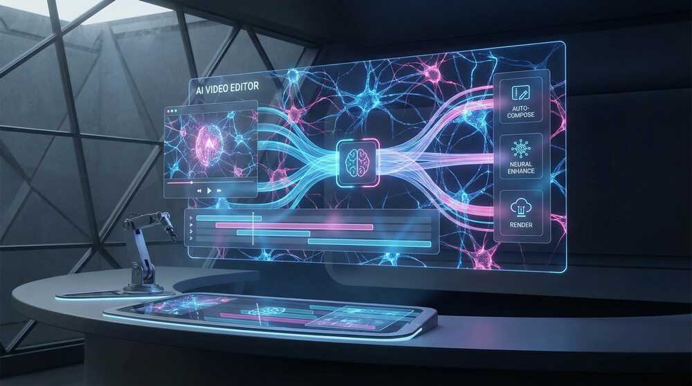 福利姬 AI视频剪辑