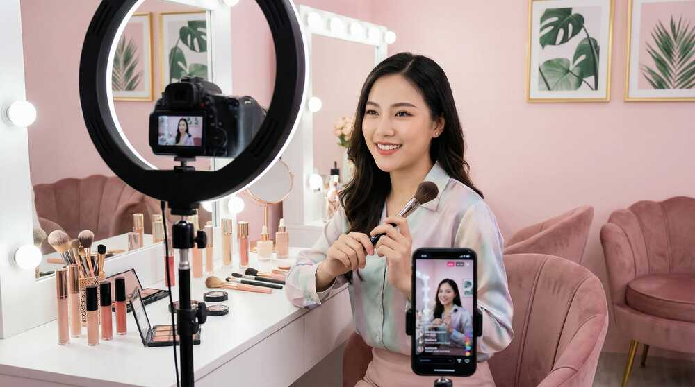 福利姬美妆教程视频